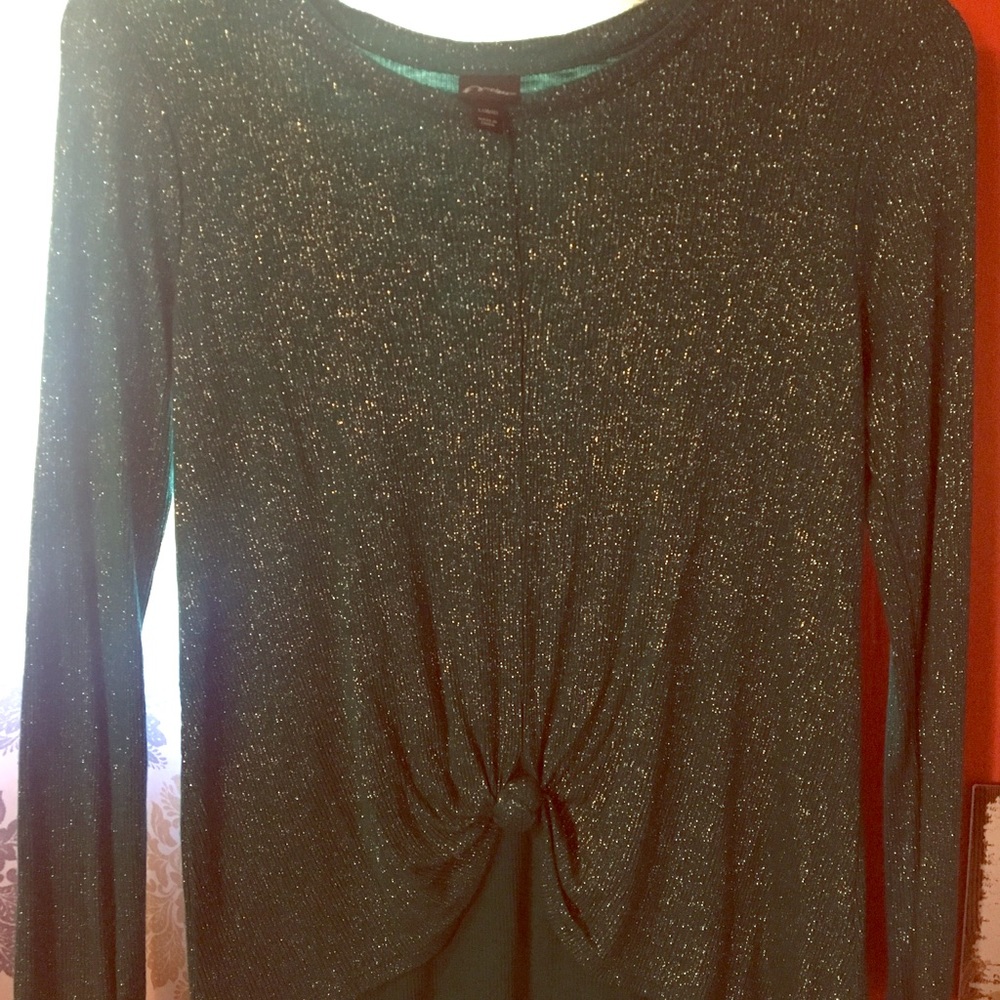 Girls trendy top